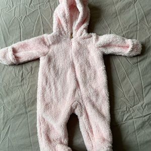 Two winter snowsuits 0-3 m carters